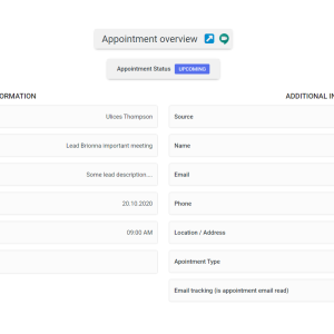 Appointment manager