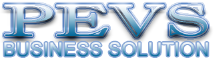 PEVS BUSINESS SOLUTION Logo Affordable Business SOLUTION